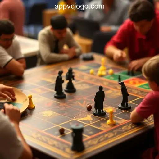 Exploring the World of Tabletop Games: A Dive into VCJogo.COM Platform-Oficial Slots Brasil #1